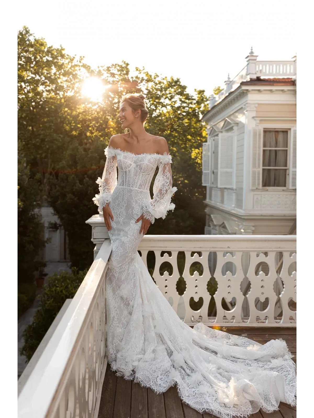 Wedding Dress - Sarastar - LDK-08179.00.17